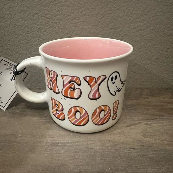 Cobwebs & Cauldrons Hey Boo! Mug - Picture 3 of 3